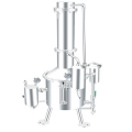 不锈钢塔式蒸汽重蒸馏水器SHZ32-50