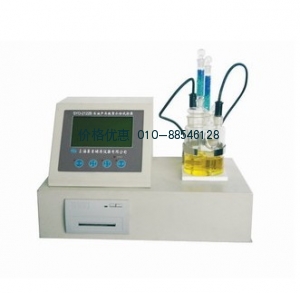 石油产品微量水份试验器（自动）SYA-11133B(SYD-2122B)