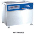 超声波清洗器KH-3000TDE单槽式高频数控