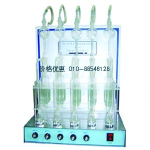 石油产品硫含量试验器SYA-380B(SYP-1021-Ⅱ)