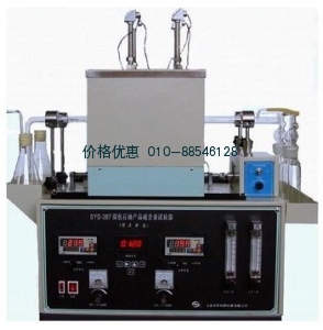 深色石油产品硫含量试验器SYA-387A(SYP1006B-II)