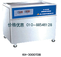 超声波清洗器KH-1500TDE单槽式高频数控