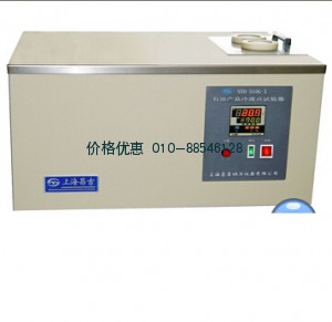 石油产品凝点冷滤点试验器SYD-510G-I