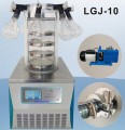 LGJ-10真空冷冻干燥机(压盖多歧管型)