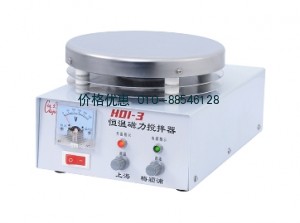 数显恒温磁力搅拌器H01-3