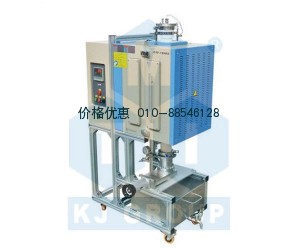 1500℃电磁挂样立式淬火炉OTF-1500X-80VTQ