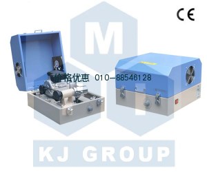 高速三维摆震球磨机MSK-SFM-3