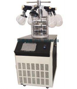 立式冷冻干燥机Scientz-18ND（压盖多歧管）