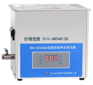 台式数控超声波清洗器KH5200DE