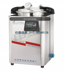 30立升手提式高压蒸汽灭菌器DSX-30L(非医疗)