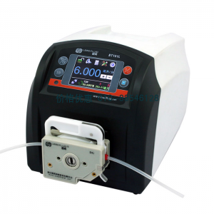 流量智能型蠕动泵BT101L驱动器+DG6-1(6滚轮)泵头